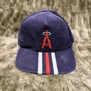 California Angels Corduroy Cap Hat One Size Adidas Men’s